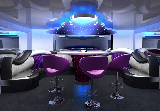 Leisure Design & Refurbishment - Corporate Events Party Bus