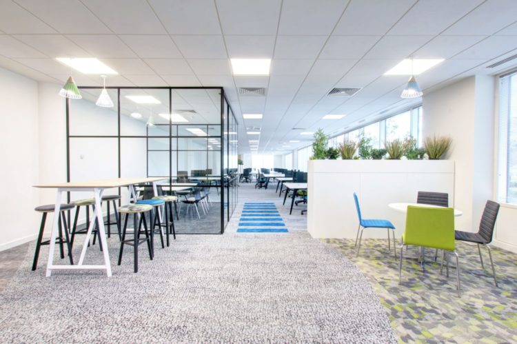 Riverbridge House - CAT B Office Fit Out Project - Rap Interiors