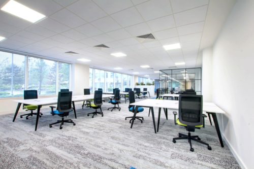 Riverbridge House | CAT B Office Fit Out | Rap Interiors