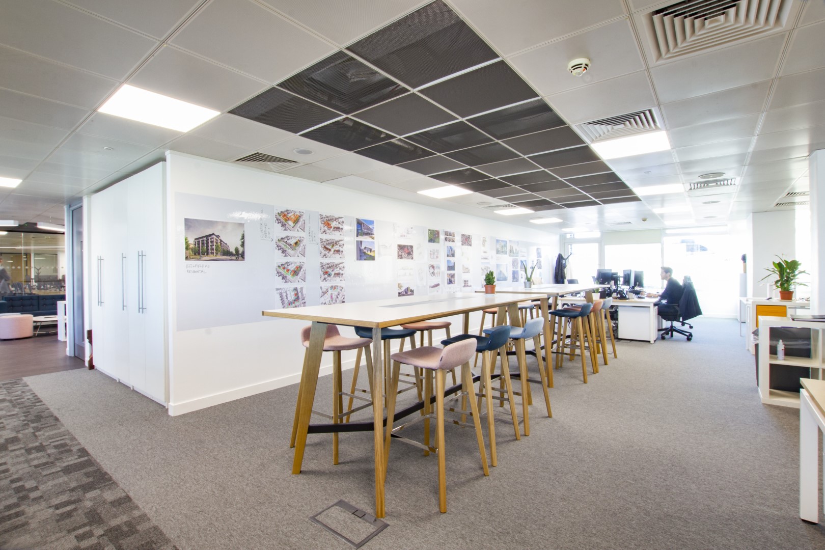 Pick Everard - Office Fit Out, London - Rap Interiors