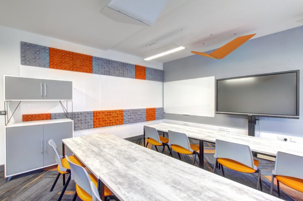 Haringey Sixth Form - Classroom Refurbishment Project, London