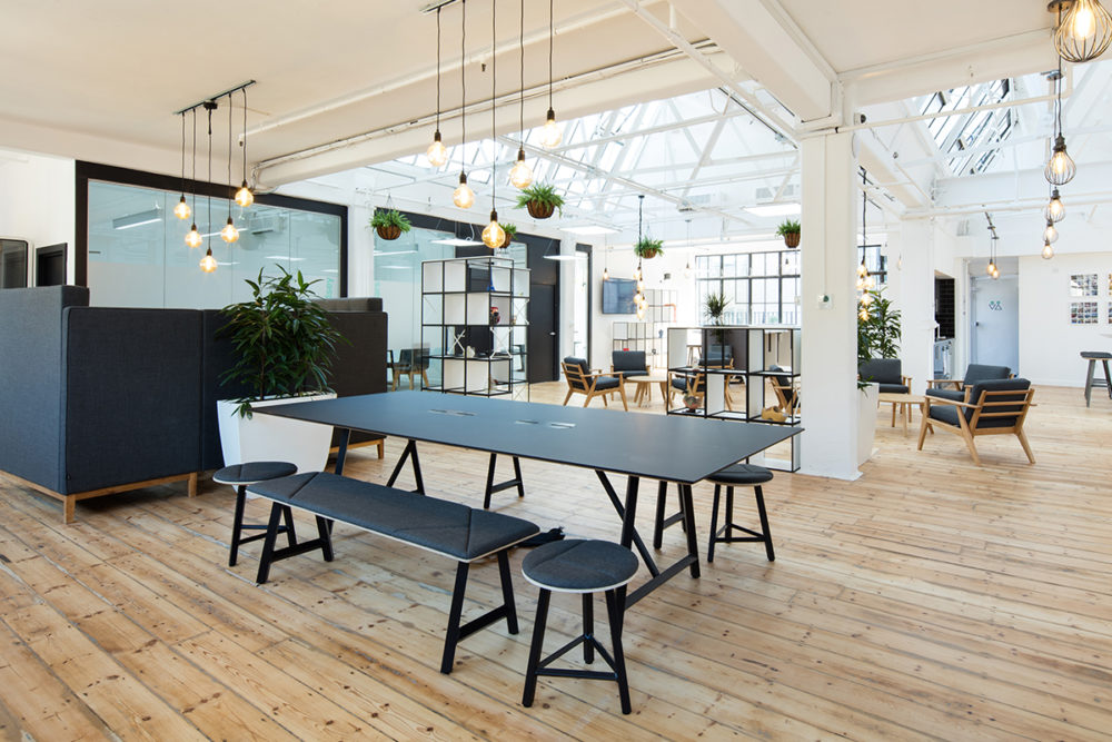 Boardroom Table In A Collaborative Workspace 1000x667 