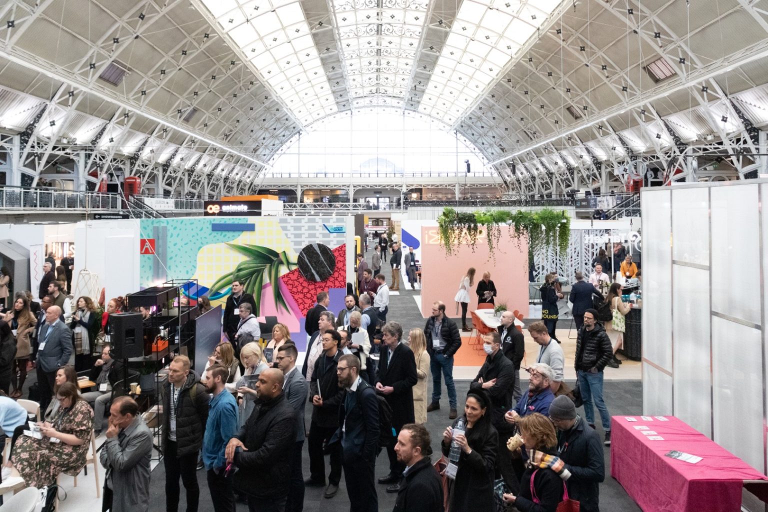 Workspace Design Show Being Held At The London Business Design Centre 1536x1024 