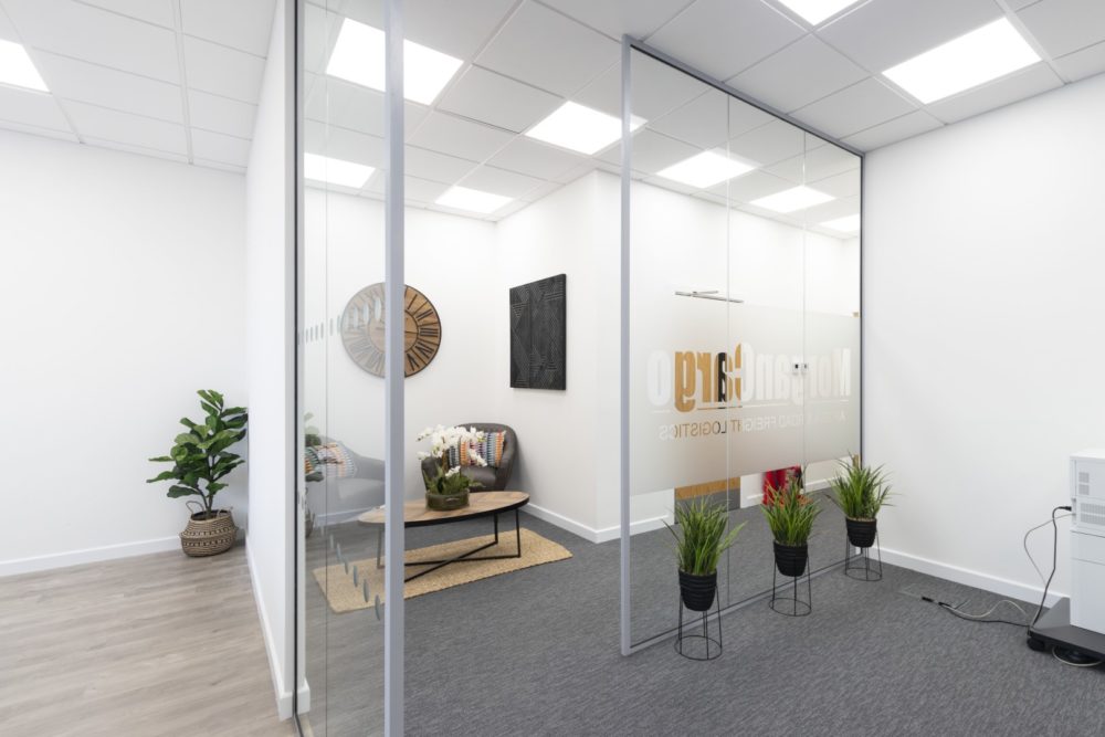 Morgan Cargo - CAT B Office Fit Out Works - Ashford, Kent