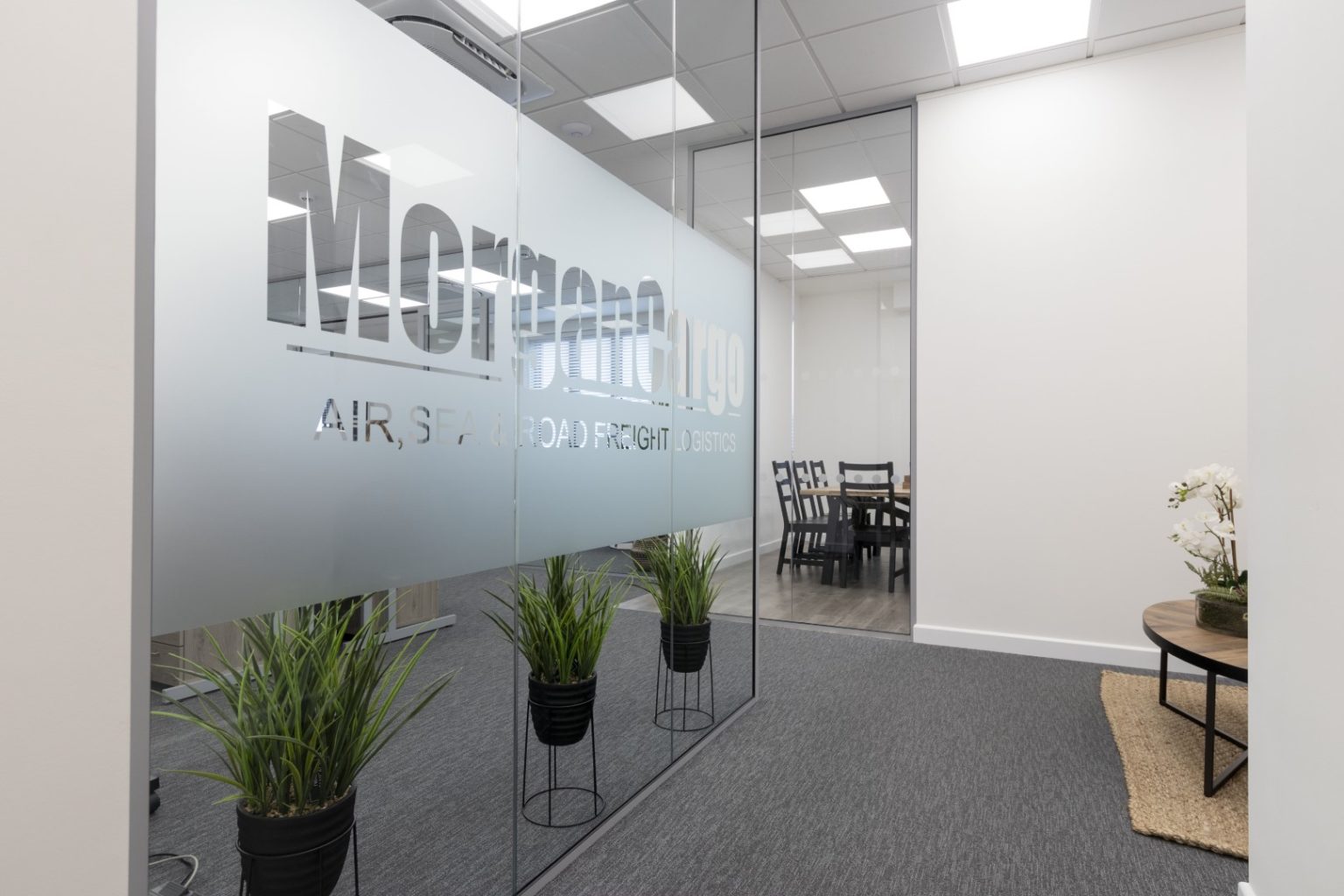 Morgan Cargo - CAT B Office Fit Out Works - Ashford, Kent