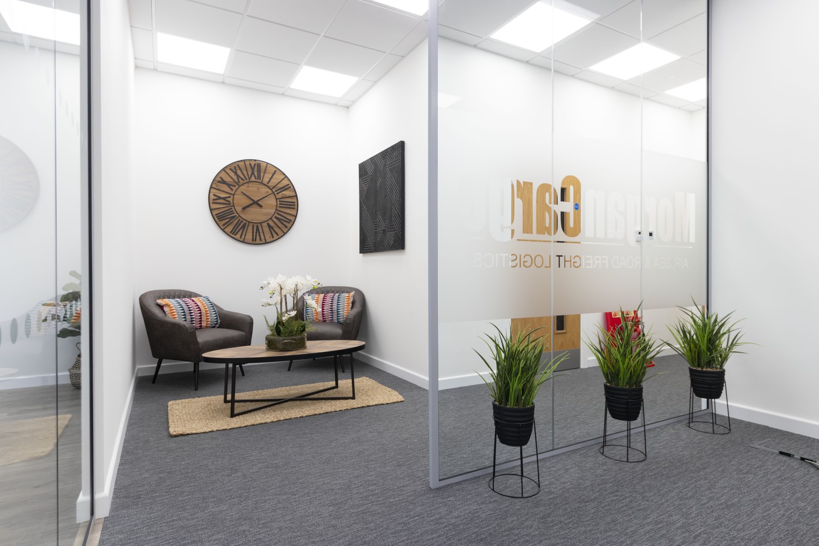 Morgan Cargo - CAT B Office Fit Out Works - Ashford, Kent